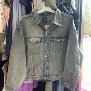 wild fable Vintage Light Blue Denim Jacket